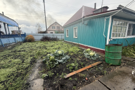 Дом 55 м² на участке 6 сот.